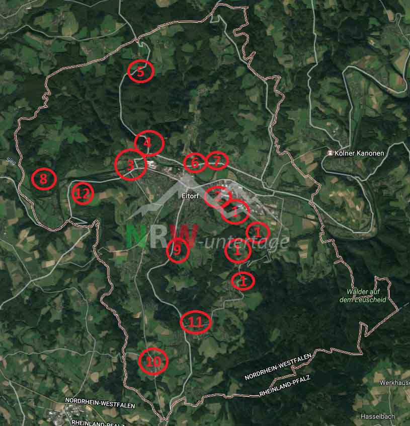 Bergwerke Eitorf Karten neu wz klein | nrw-untertage.de